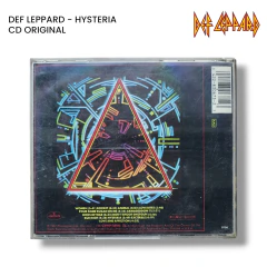 CD DEF LEPPARD - HYSTERIA (1987) CD ORIGINAL U.S.A. - comprar online