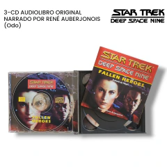 3-CD SET AUDIOLIBRO - STAR TREK: DEEP SPACE NINE: FALLEN HEROES en internet