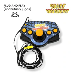 SPACE INVADERS PLUG & PLAY RADICA: - RETRO LIFE.ar