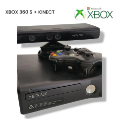 XBOX 36O S COMPLETA + KINECT - comprar online