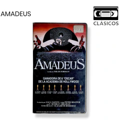 AMADEUS VHS (ORIGINAL DE VIDEOCLUB)