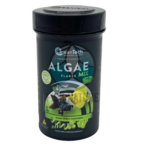 ALGAE FLAKES MIX - OCEANTECH - comprar online
