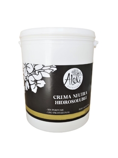 Crema neutra hidrosoluble 4kg