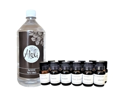 Aceite neutro 1 Lt + 12 aceites esenciales