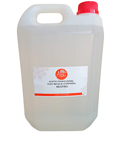 Aceite neutro viscosidad media por 5lts - comprar online