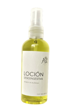 Loción descongestiva con extracto de caléndula - SPRAY 100ml