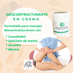 Crema descontracturante 1kg - comprar online