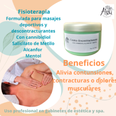 Crema descontracturante 250grs