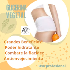 Glicerina vegetal 1 litro - ALELÍ esencias