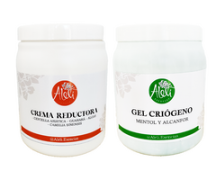 Kit Reductor intenso - Reductora 1kg + Criógeno 1kg