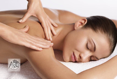 Aceite de masajes TILO&MANZANILLA + crema nutritiva corporal RELAX - ALELÍ esencias