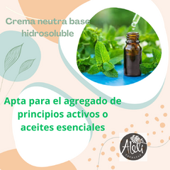 Crema neutra 1kg + 2 antiestrés - tienda online