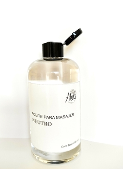 Aceite neutro de 400ml c/tapa vertedora