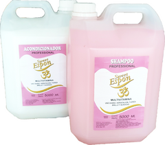 Pack shampoo + acondicionador 5lts - comprar online