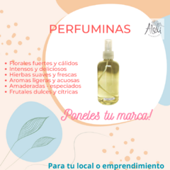 PACK de 10 perfuminas cristal de 250cc a tu elección