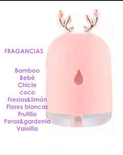 Humidificador ultrasónico Led Reno + 1 esencia de regalo - comprar online