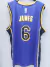 Camisetas NBA Los Angeles Lakers - James City Edition - De tres, tienda de básquet