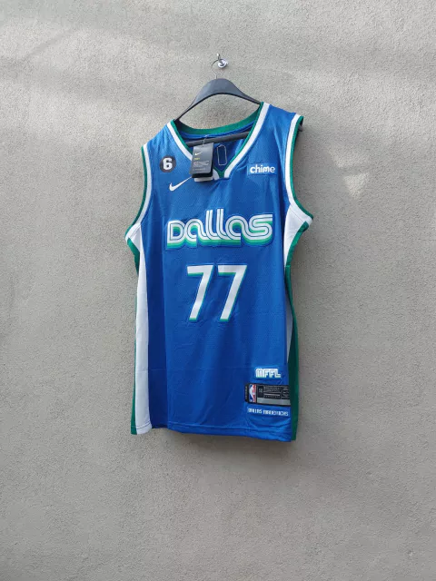 Camisetas NBA Dallas Mavericks - Doncic City Edition