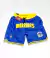 Short NBA Golden State Warriors Azul