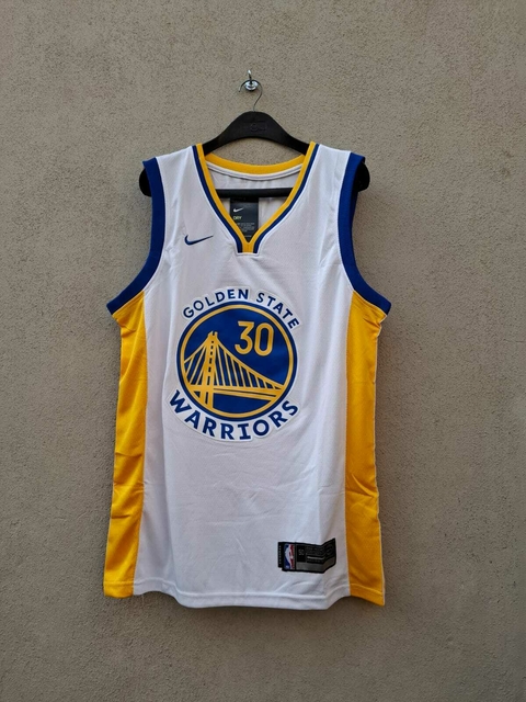 Camisetas NBA Golden State Warriors - Curry - Blanca - comprar online