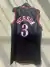 Camisetas NBA Philadelphia 76ers - Iverson NEGRA - comprar online