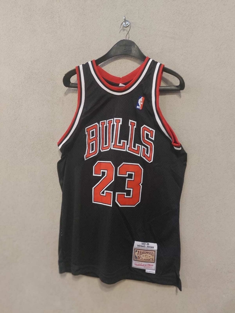 Camisetas NBA Chicago Bulls - Jordan - Negra
