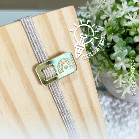 Passantes (10 und) - Arco Iris (modelo bandeirinha)