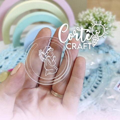 Clipe/marcador Anjinho - 10 und