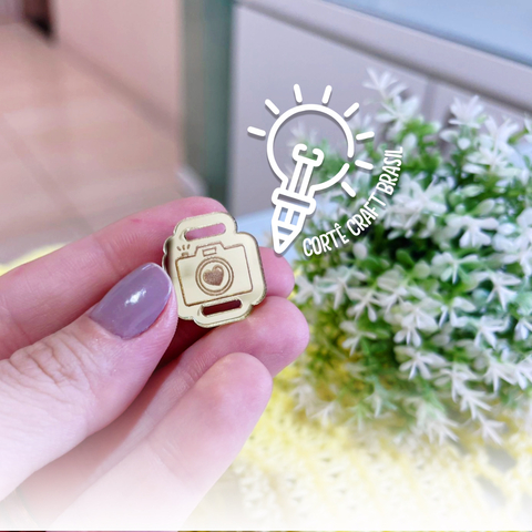 Passantes (10 und) - Formato Câmera Fotográfica coração