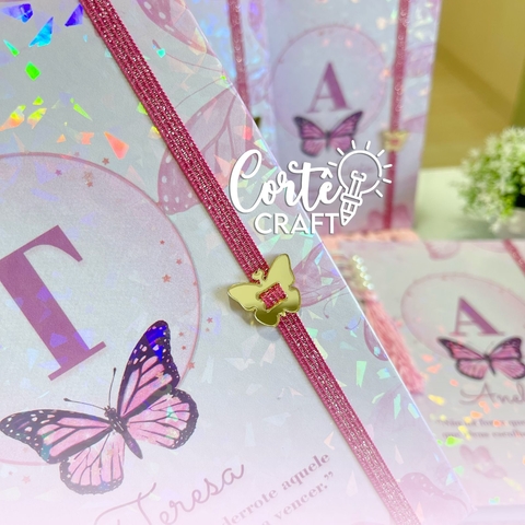 Passantes (10 und) - Formato borboleta