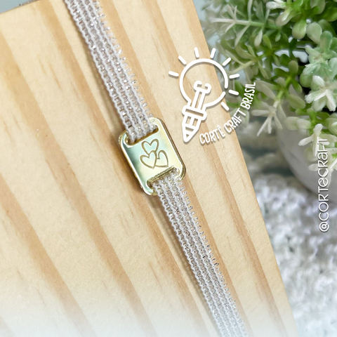 Mini Passantes (10 und) - 3 corações