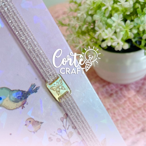 Mini Passantes (10 und) - Borboleta detalhado