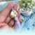 TAG/Aplique para Tassel Flor (floral) (10 und)