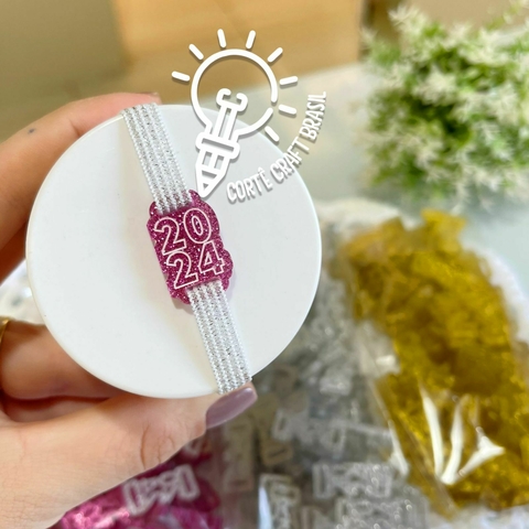 Passantes glitter 2024 - modelo 2 (5/10 und)