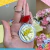 Chaveiro ABC em camadas (10und) Flor, estrela ou Redondo - Coleção 2024 - Cortê Craft Brasil