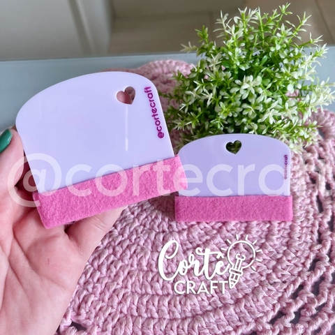 Kit Espátula arredondada - 02 unidades