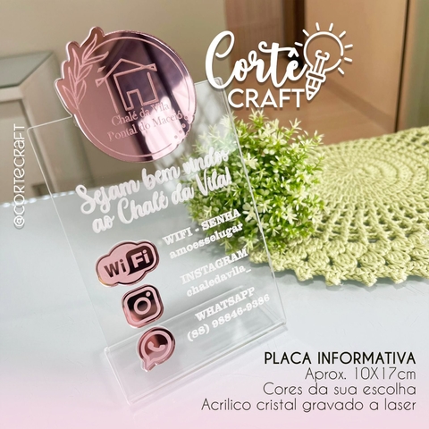 Placa de dados comerciais