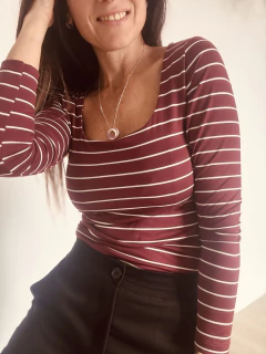 1920 Remera modal gamuzado - comprar online