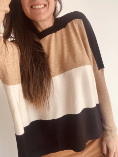 1932 sweater oversize rayas en internet