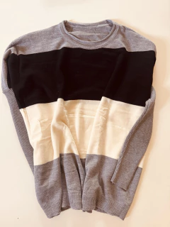 1932 sweater oversize rayas - comprar online
