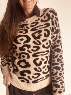 1934 sweater piel de mono