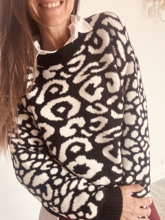 1934 sweater piel de mono en internet