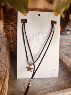 5126 collares corbateros con dije - tienda online
