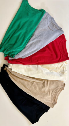 1621 SWEATER BASICO BREMER FINO