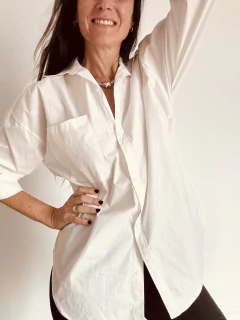 1982 camisa poplin elastizado - comprar online