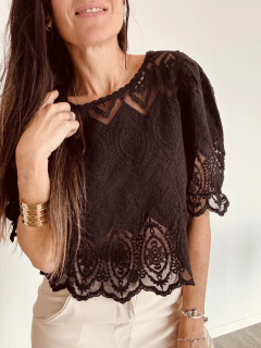 1997 blusa con full - tienda online