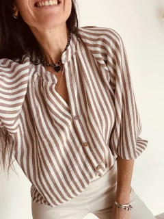 7018 blusa rayada - comprar online