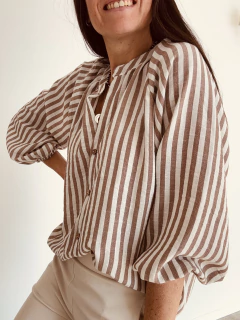 Imagen de 7018 blusa rayada