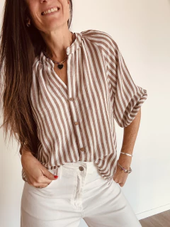 7018 blusa rayada en internet