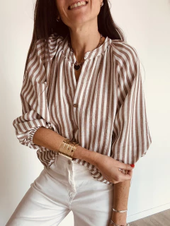 7018 blusa rayada - comprar online